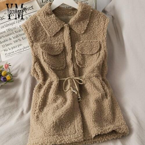 YORNMONA Women's Long Vests