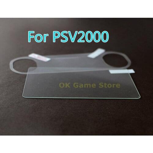 1set/lot Tempered Glass Front+Back Screen Protector Cover Protective Film Guard For Sony PlayStation Psvita PSV 2000 Slim
