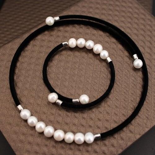 Zhuwei Pearl Necklaces For Women