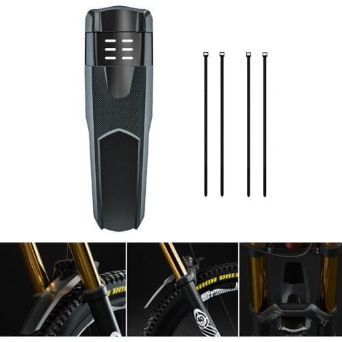 1pc Bike MTB Mudguard Universal Before After Fender Bicycle Road Cycling Guard Efficient Water Blocking Bicycle Accessories