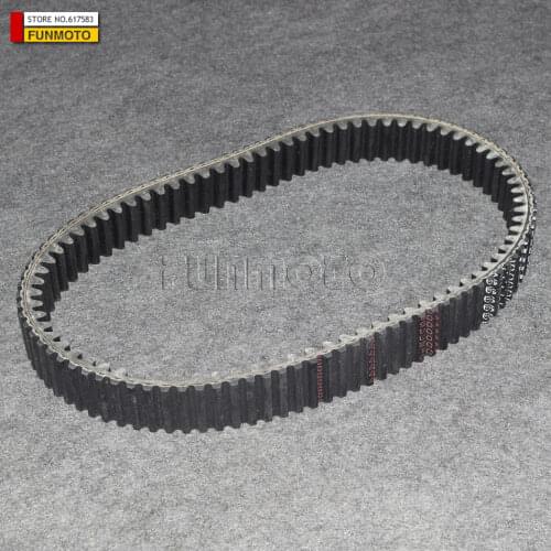 1pcs teeth drive belt suit for cfmoto atv CF500 600 ATV X5 X6 Z6/CF625EX,part No. 0180-055000-0004/0180-055000-0002 36.7X939