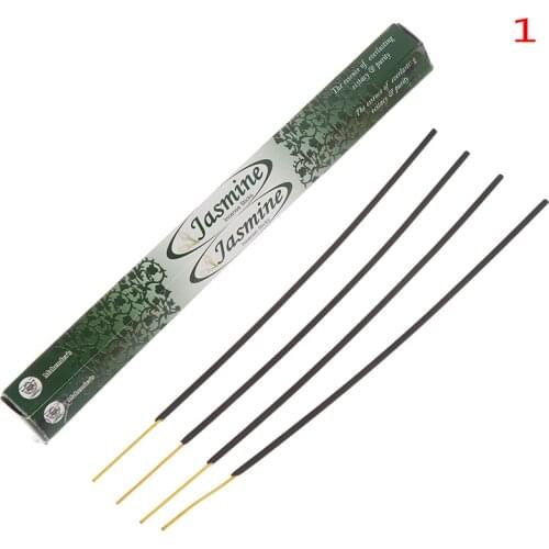 20PCS Authentic Indian Incense Sticks Handmade Joss Sticks Tibetan Sandalwood Natural Mixed Smell Indian Stick Incenses 4Styles