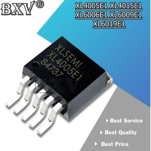 5PCS XL4005E1 XL4005 TO263-5 TO263 new original