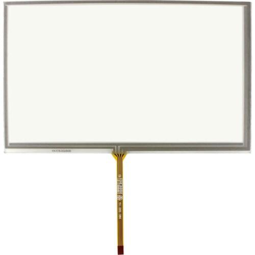 8inch 4-Wire Resistive Touch Panel 4pin FPC Connector for 800x480 1024x600 16:9 LCD Screen