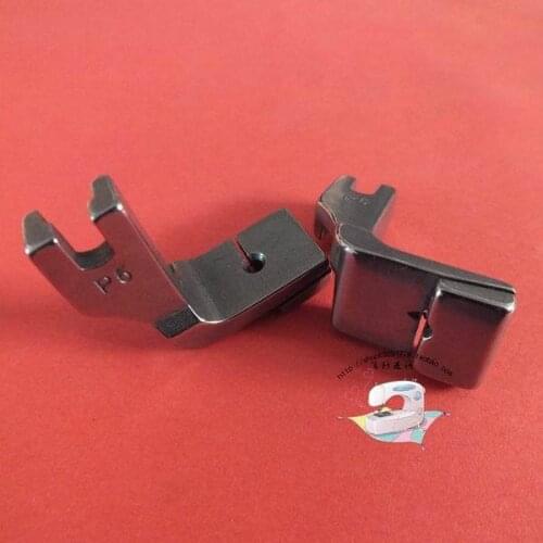 Industrial sewing machine accessories P5 sewing machine presser foot flat wrinkled, pleated presser foot P5R steel