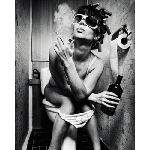 Diamond Painting Lady 5D DIY Diamond Embroidery Cross Stitch Rhinestone Mosaic Drawing Painting diamond Art Home Decoration