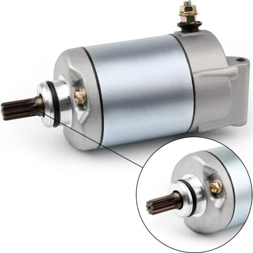 Areyourshop Motorcycle Motor Starter For Honda XR125 XR125L 03-08 CG125M 2001 CRF230F SL230 FTR223 Motorbike Accessories