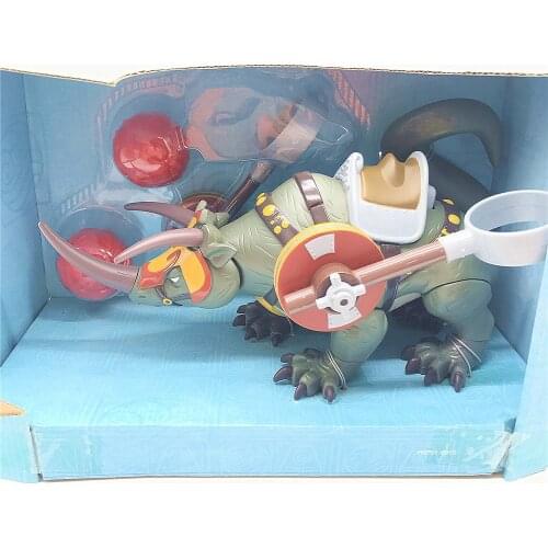 Avatar Fire Attack Rhino The Last Airbender Water Series Fits 6" Avatar Figures