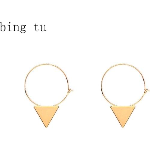 Women's Silver Earrings Bing Tu China