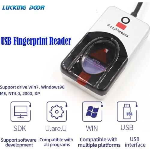 100% Original Digital Persona USB Biometric Scanner Fingerprint Reader URU4500 Free SDK made in Philippines