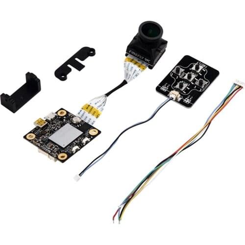 Hawkeye Firefly Split Mini Version 4K 160 Degree HD Recording DVR FPV Camera WDR Single Board TV Output for RC FPV Racing Drone