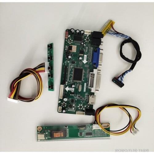 Controller Board kit for LTN160AT01-A01/001/A02/A04 30pin M.NT68676 HDMI+DVI+VGA LCD Display panel Audio 1366x768 Screen monitor