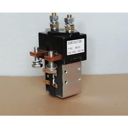SW181 24V DC Contactor ZJWH200A CZWH200A For Albright SW181 SW181B-241T 24V Type Golf Cart Pallet Truck Forklift Contactor