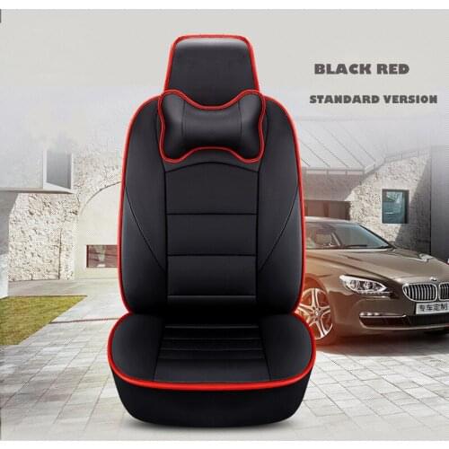 Custom car seat cover leather for Lexus RX GS ES LS NX CT200h IS RC Series accesorios automovil car sticker automobile styling