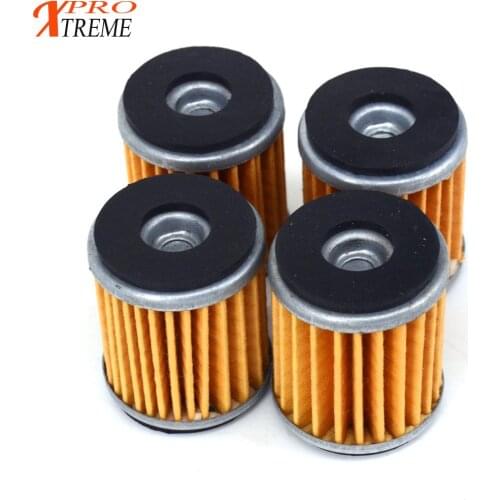 4* Oil Filter Cleaner For Fantic Caballero 125 250 Gas Gas EC250F TM Racing 250 450 530 MBK Scooter Citycruiser Cityliner 125