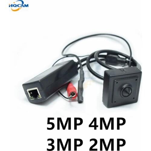 HQCAM POE 5MP 4MP 3MP 2MP Onvif mini IP Camera Indoor mini Security Camera audio H.265 Low Storage 5MP webcam Xmeye APP