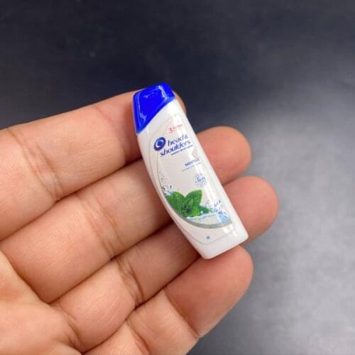1/6 Scale Hair Shampoo Bottle Model for 12''Figure DIY Scene Accessories DIY