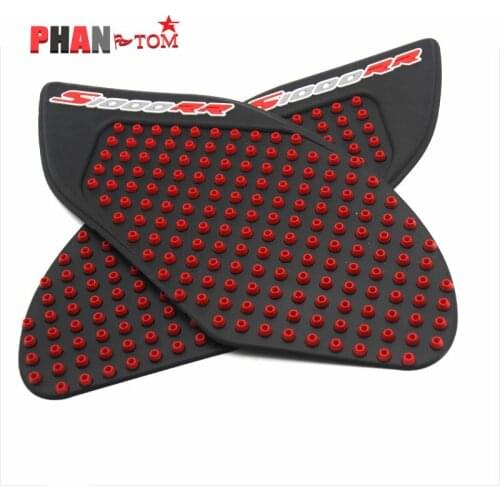 Motorcycle Tank Traction Pad Side Gas Knee Grip Protector Anti slip sticker for BMW S1000RR 2009 - 2016 2010 2011 2013