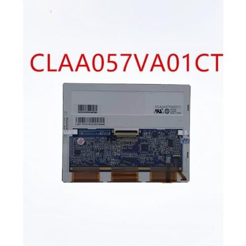 Can provide test video , 90 days warranty 5.7inch lcd CLAA057VA01CT