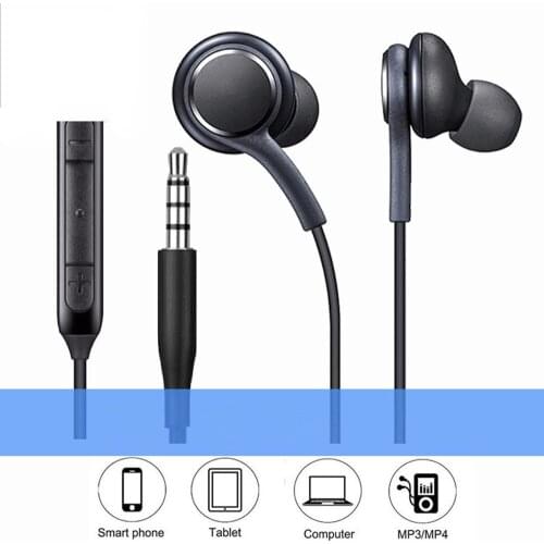 CHYI Sports Wired In Ear Earphone With Microphone 3.5MM Line Type Music Earbuds For Xiaomi Huawei Samsung S8 S10