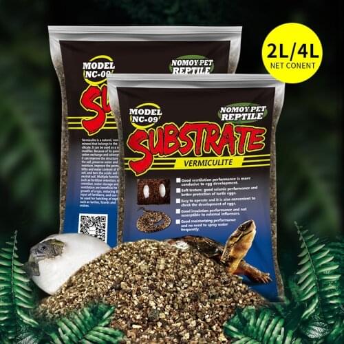 NOMOYPET Terrarium Litter