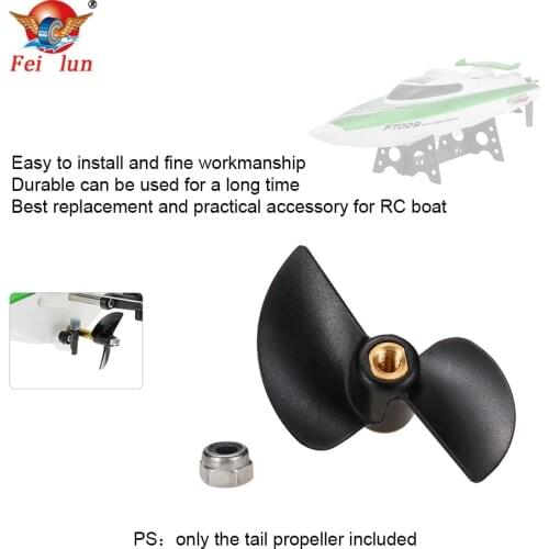 Original Feilun FT009-12 Tail Propeller Boat RC Spare Part Replacement Parts for Feilun FT009 RC Boat RC Parts Accessories