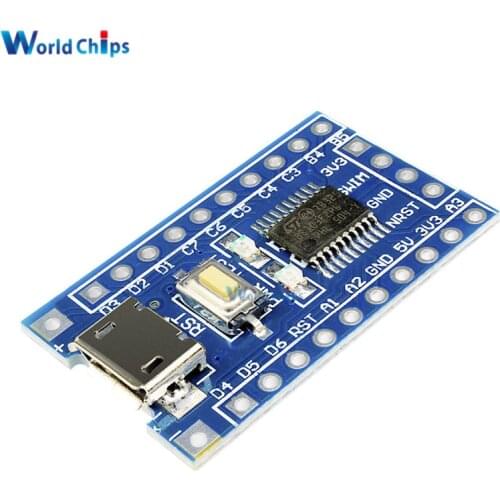 STM8S103F3P6 Development Board STM8S STM8 Minimum System Core Board Module LED Indicator 5V/3.3V For Arduino Hot Sale