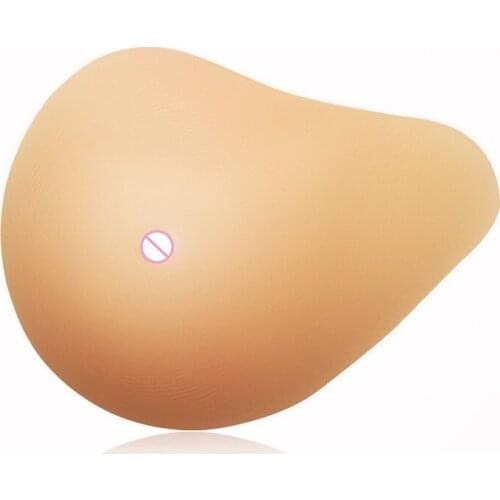 LIZ 85C/90B/95A Cup Completed Breasts Mastectomy Patients Fake Silicone Breast Forms Not-allergic Care Axilla