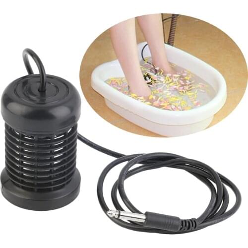 Popfeel Black Detox Foot Bath Foot Massage Relief Tool Ionic Detox Remove Pain Foot Spa Bath Arrays Heavier Double Coil