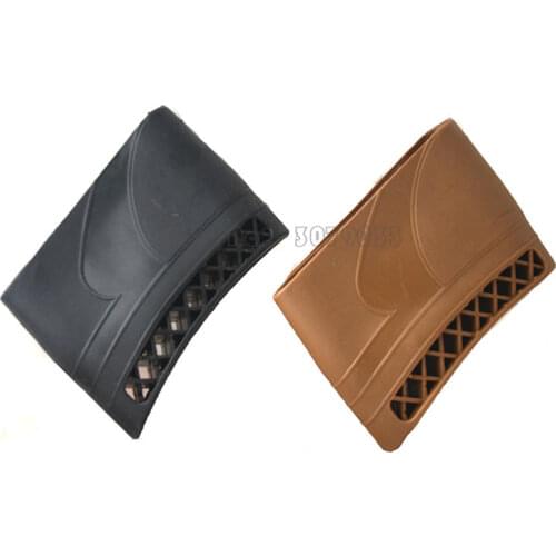 Hunting Rifle Rubber Recoil Pad Slip-On Butt stock Shotgun Shooting Extension Shotgun Gun Butt Protector