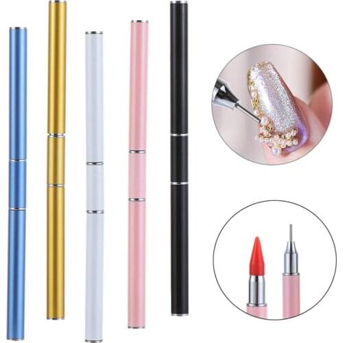DIY Diamond Painting Point Drill Pen Dual-Ended Wax Pencil Rhinestones Crystal Gems Picking Tool Handmade Accessories