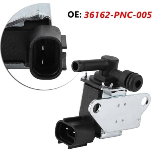 Vapor Canister Purge Control Solenoid Valve 36162-PNC-005 For Honda Civic CR-V CRV Acura