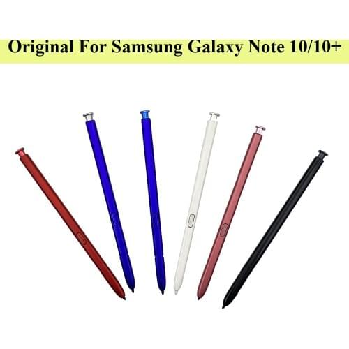 Original Active Stylus Capacitive S Pen For Samsung Galaxy Note 10 10+ 10Plus 10Pro Universal Touch Screen Smart Pencil Phone