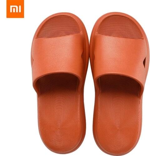 XiaoMi Mijia Slippers Non-slip Dirt-resistant Deodorant Soft Bottom Air Cushion Sandal Slippers For Smart Home Slippers Dropship