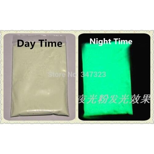 TCYG825 Glow in dark pigment Yellow Green Light Color long last glowing, luminescent powder,Noctilucent powder