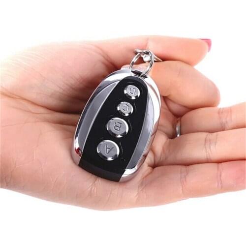433mhz Universal Cloning Remote Control Key Fob Electric Gate Garage Door New