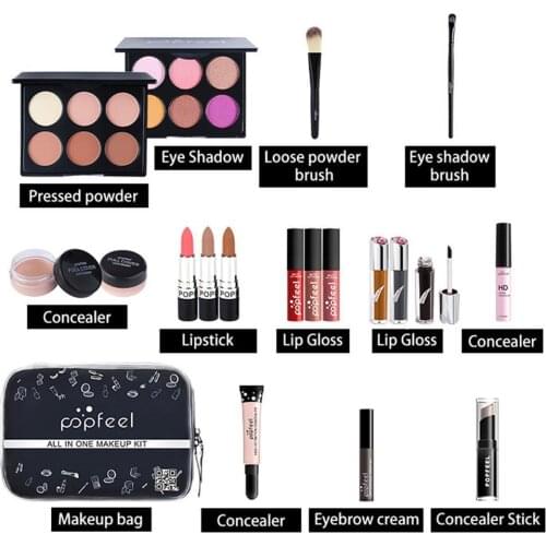 ALL IN ONE Full Professional Makeup Kit For Girl makeup For beginner set Q3G3