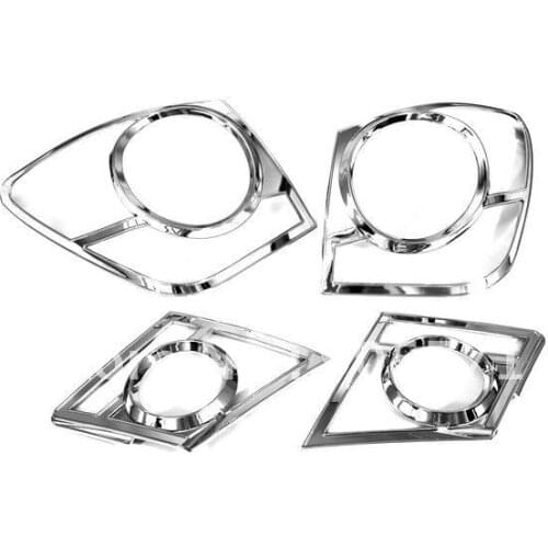 High Quality Chrome Tail Light Cover Trim Type A for Chevrolet Cruze 09 Up free shipping