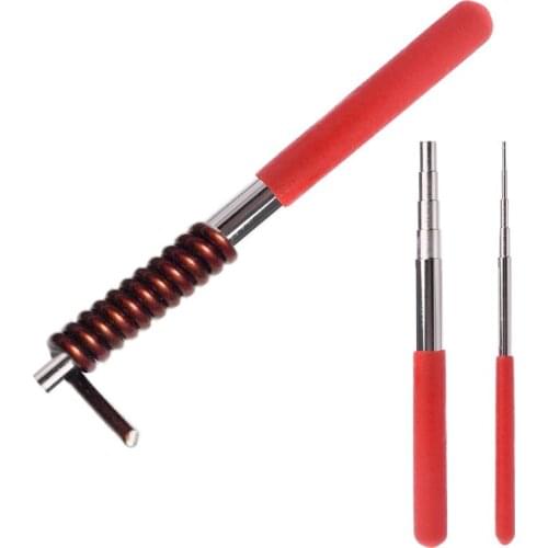 Jewelry Mandrel Stick Stainless Steel Measuring Size Wrapping Wire Making Tools