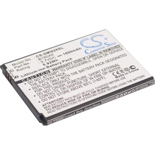 Cameron Sino Mobile SmartPhone Replacement Li-ion Battery 1600mAh For B150AC Pantech Galaxy Core, Galaxy Free Tools