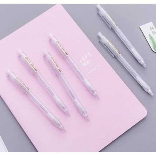 0.5mm Mechanical Pencil Automatic Pencils Refill Lead Stationery Adorable Pen Student School Supplies