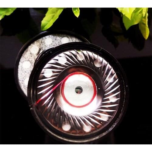 1 Pair 50mm 32ohm CCA Heavy Bass HiFi Headphone Driver Unit Loudspeaker DIY Headphone Speakers