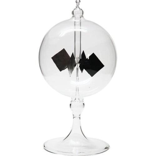 1pc Light Pressure Windmill Bolometer Solar Power Crookes Radiometer Model Educational Equipment Radiometer