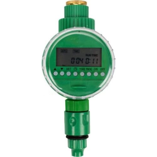1Pc Water Timer Garden Automatic Irrigation Watering Timer Hose Faucet Tap Controller Timer With LCD Display