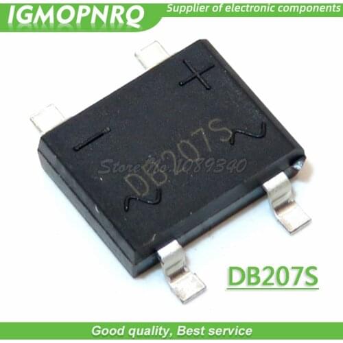 10PCS DB207S SOP4 DB207 SOP SMD IGMOPNRQ
