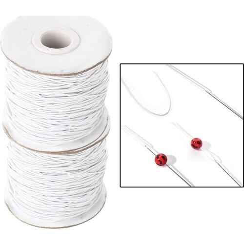 100m Elastic Jewelry Cord Beading String Strong Stretchy Thread Cords For Knitting DIY Crafts Jewelry Making Bracelets