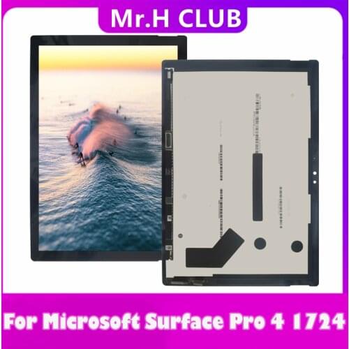 12.3' Original For Microsoft Surface Pro 4 1724 LCD Touch Screen Digitizer Panel Assembly LG Version For Surface Pro 4 Pro4