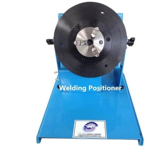 2-18RPM 10KG Light Duty Welding Turntable Positioner with 65mm Chuck Brand new RH
