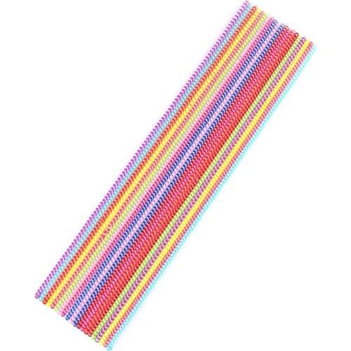 20pcs Cable Protector USB Charging Data Line Cable Protector Wire Cord Protection Wrap Cable Winder Organizer For IPhone 50cm