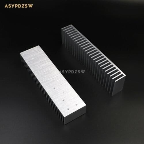 200*50*30 Full aluminum heat sink Suitable for L6 L12-2 MX50 Power amplifier